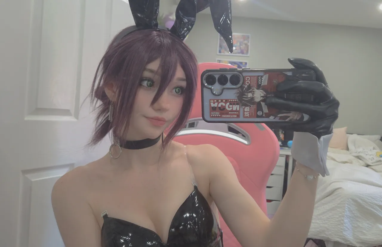 Celebi cosplay - Bunny Reze Celebi cosplay - Bunny Reze