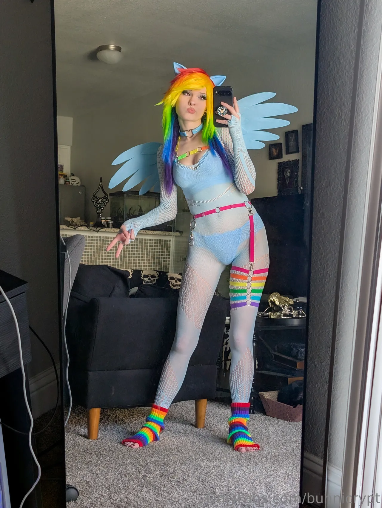 Bunni Lynn - Rainbow Dash 1 Bunni Lynn - Rainbow Dash 1