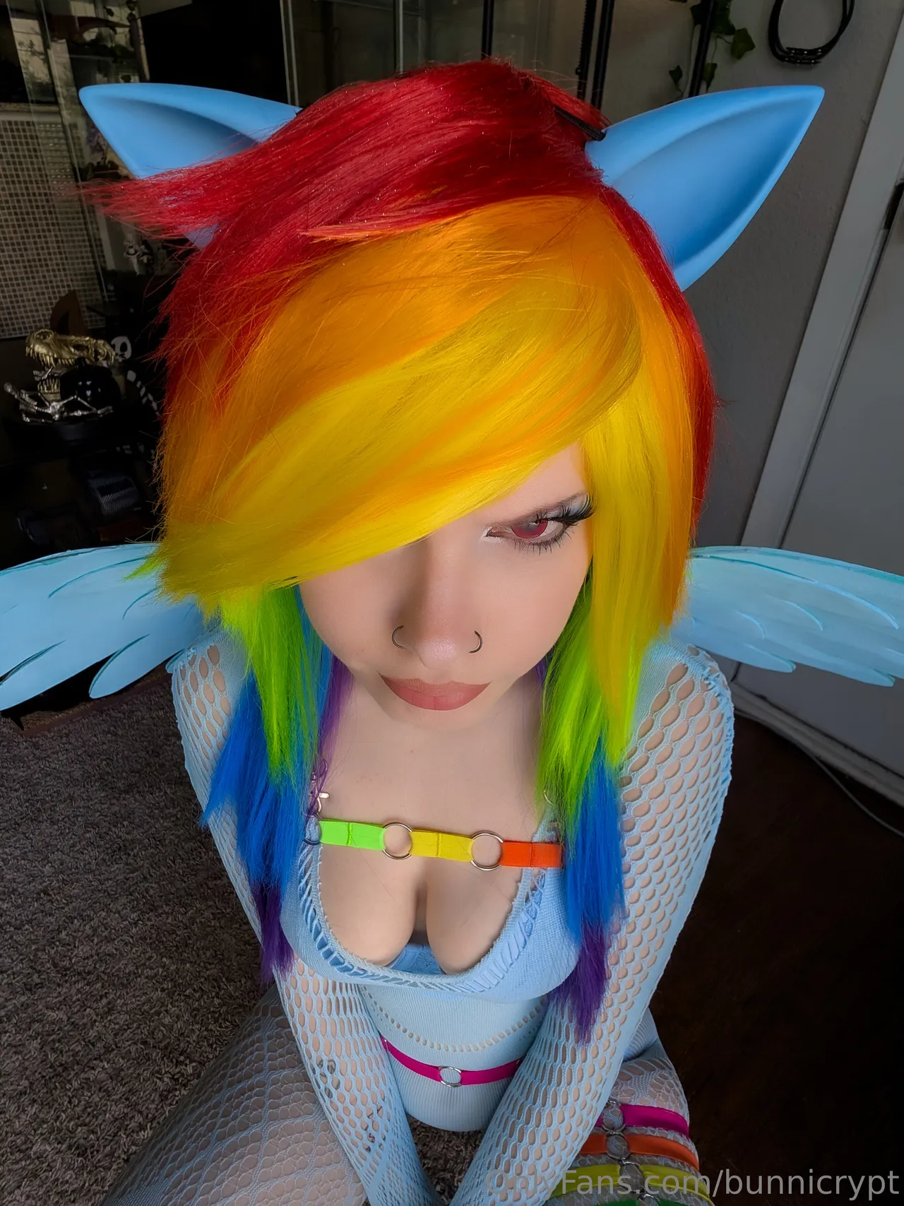 Bunni Lynn - Rainbow Dash 1 Bunni Lynn - Rainbow Dash 1