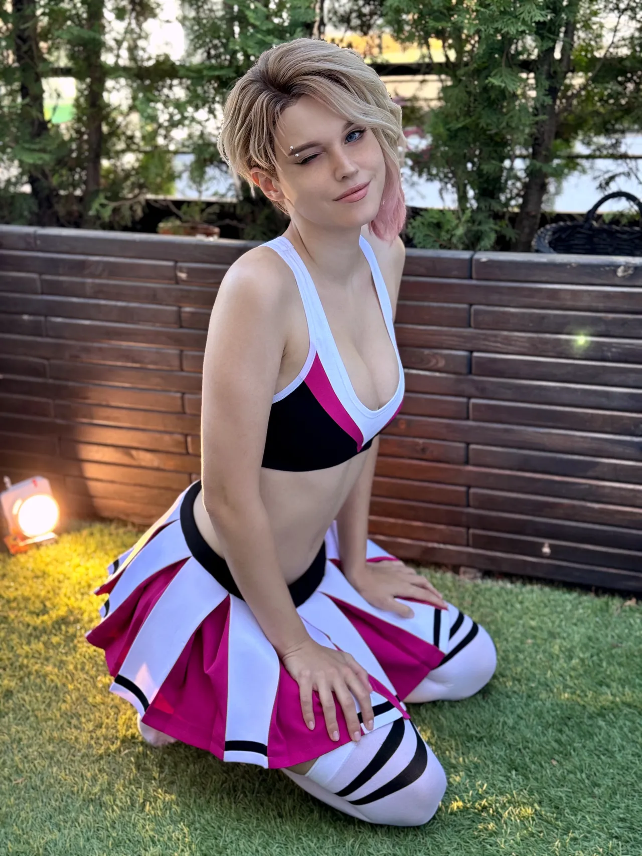 Shirogane-Sama - Gwen Cheerleader 2 Shirogane-Sama - Gwen Cheerleader 2