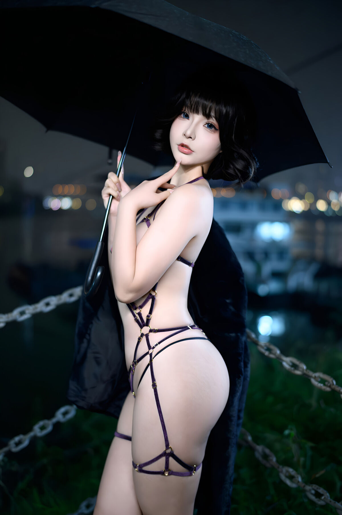 Coser@yuuhui Yuhui - Night Cruise Ferry Part01 (59P) Coser@yuuhui Yuhui - Night Cruise Ferry Part01 (59P)