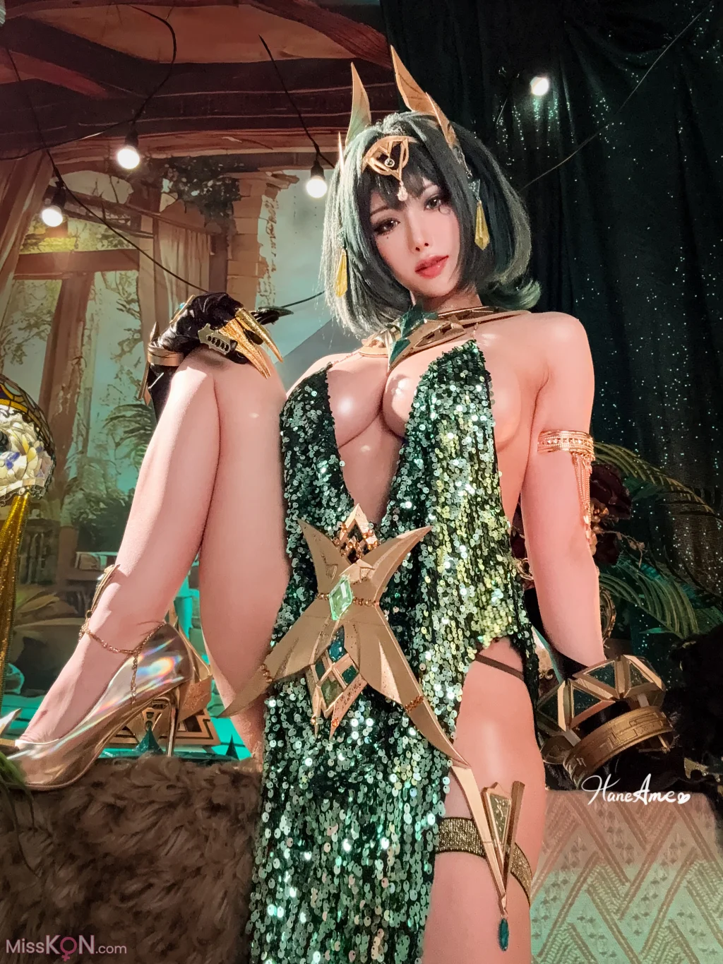 Coser@Hane Ame: 原神 奈芙爾 (36 photos + 2 videos) Coser@Hane Ame: 原神 奈芙爾 (36 photos + 2 videos)