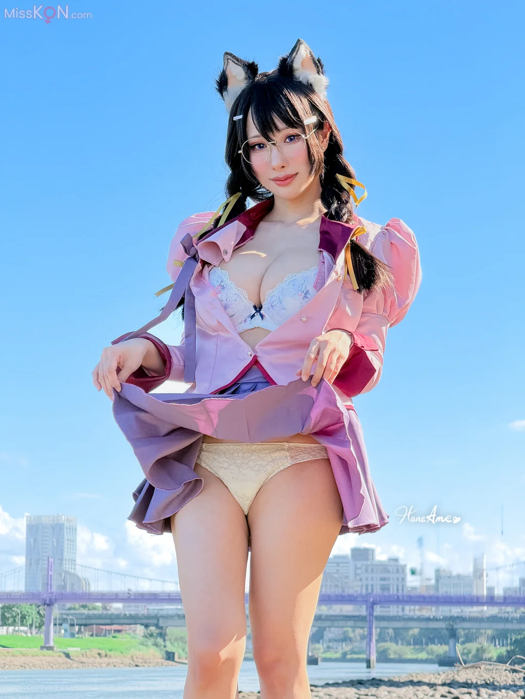 Coser@Hane Ame: 化物語 羽川翼 (42 photos + 5 videos) Coser@Hane Ame: 化物語 羽川翼 (42 photos + 5 videos)