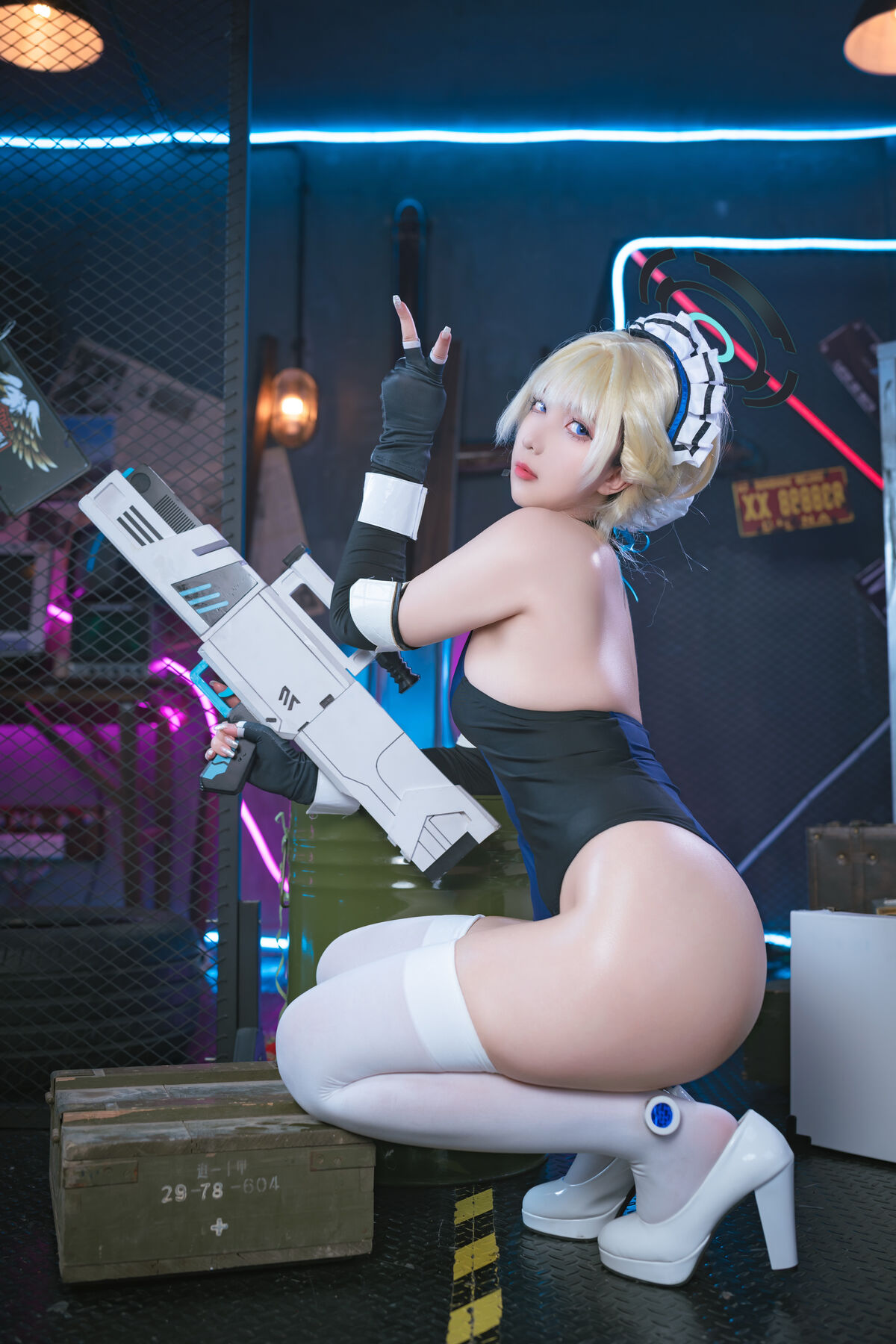 Coser@ Little and Sweet Wine - Azur Archive - Asuka Matoki Maid (32P) Coser@ Little and Sweet Wine - Azur Archive - Asuka Matoki Maid (32P)