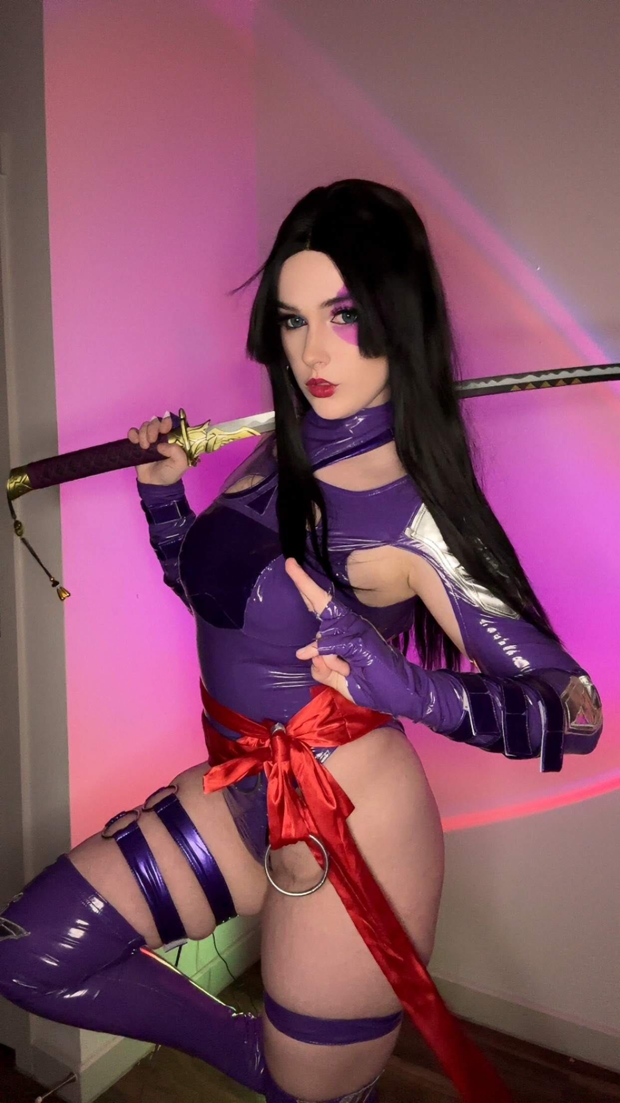 LUX - Psylocke LUX - Psylocke