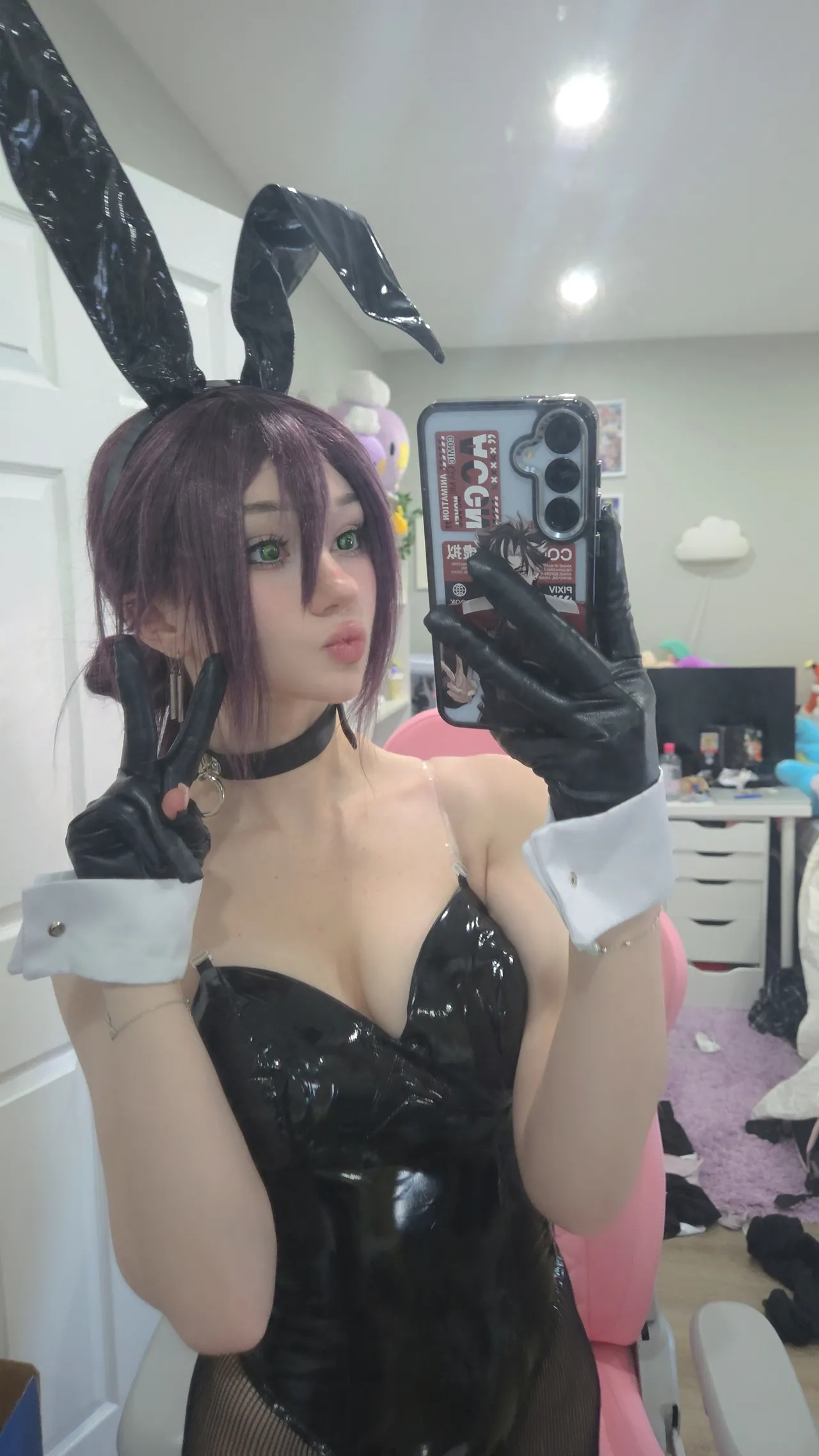 Celebi cosplay - Bunny Reze Celebi cosplay - Bunny Reze