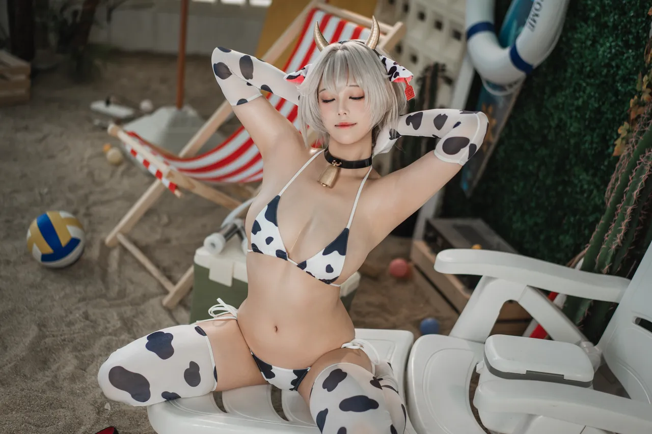 Honey Cat Fur - Brown Dust Tyrese Cow Bikini Honey Cat Fur - Brown Dust Tyrese Cow Bikini