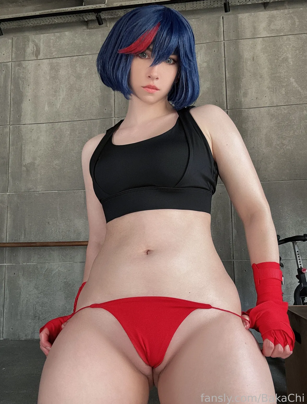BakaChi - Ryuko gym BakaChi - Ryuko gym
