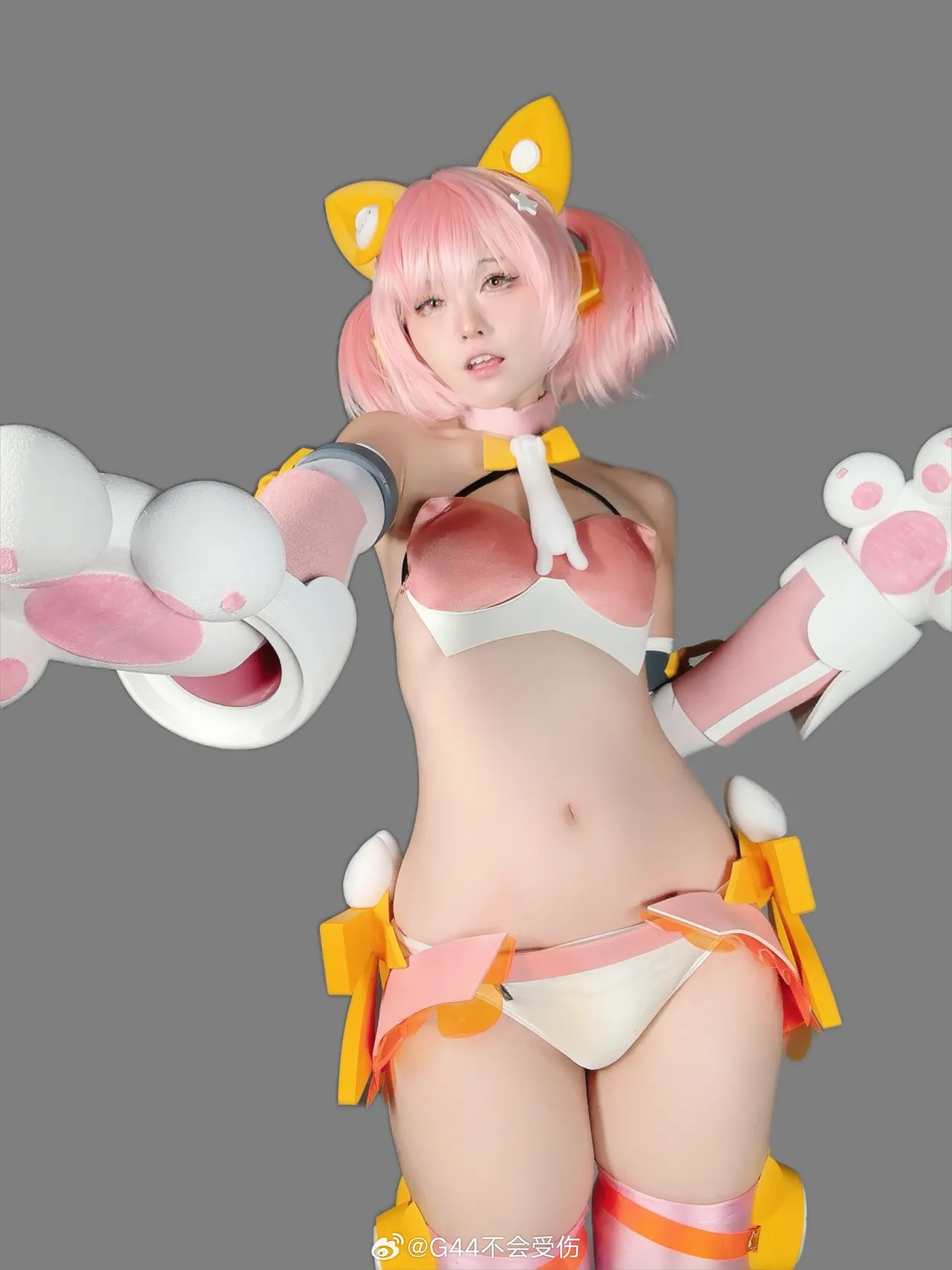 G44不会受伤 - Puni Mofu Mao G44不会受伤 - Puni Mofu Mao