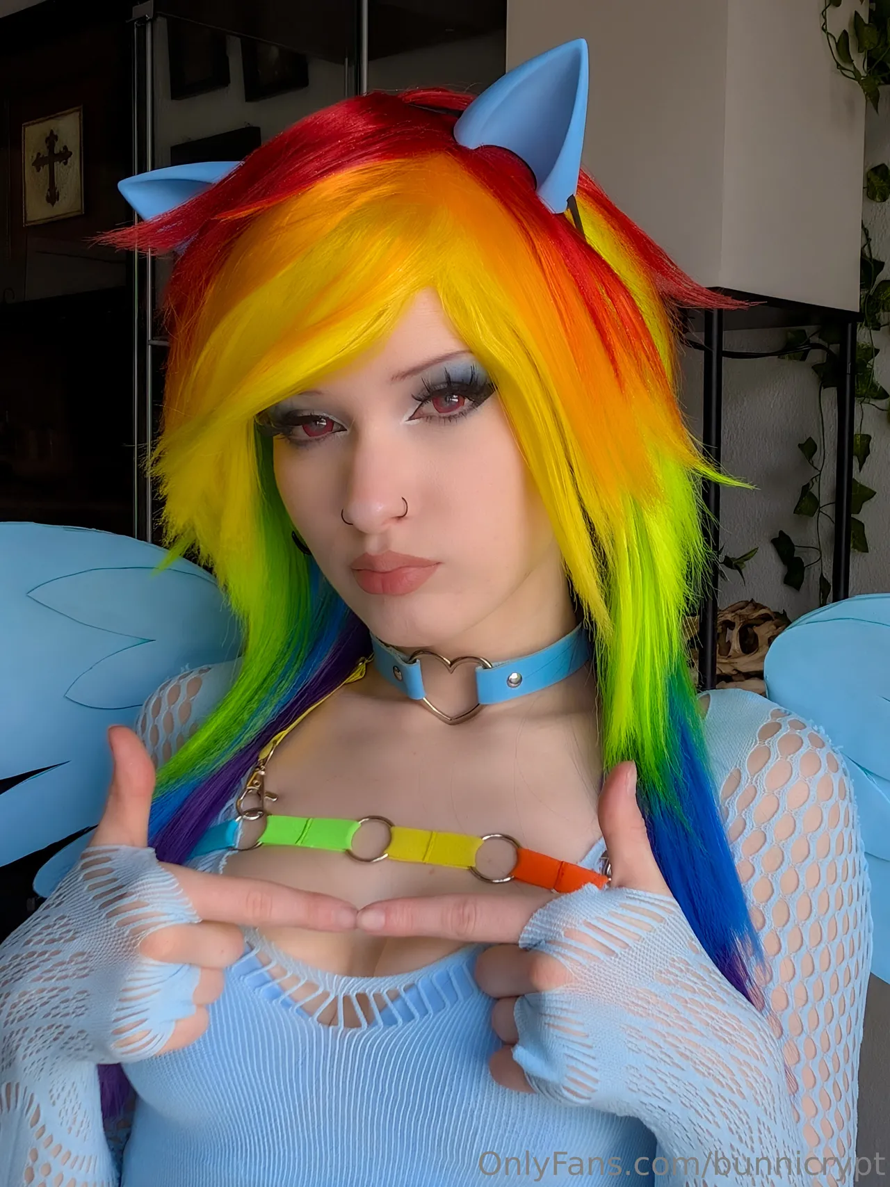 Bunni Lynn - Rainbow Dash 1 Bunni Lynn - Rainbow Dash 1