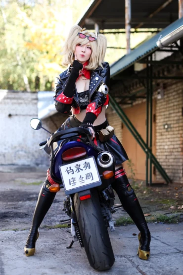 Daisy Franky - Burnice White 3 Daisy Franky - Burnice White