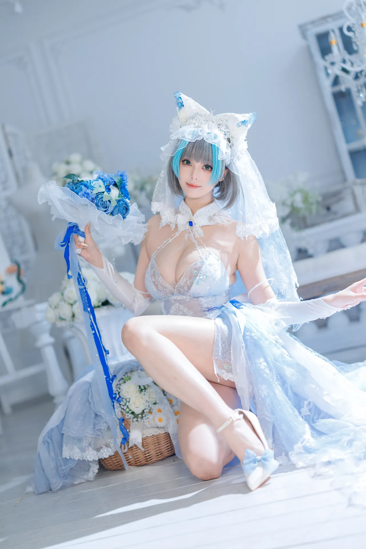 Honey Cat Fur - Azur Route Cheshire Bride Honey Cat Fur - Azur Route Cheshire Bride