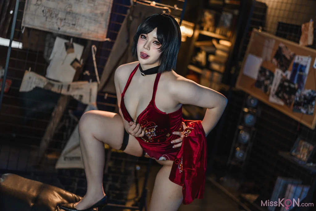 Coser@ Meow Meow Lock: Resident Evil King Ada (117 photos) Coser@ Meow Meow Lock: Resident Evil King Ada (117 photos)