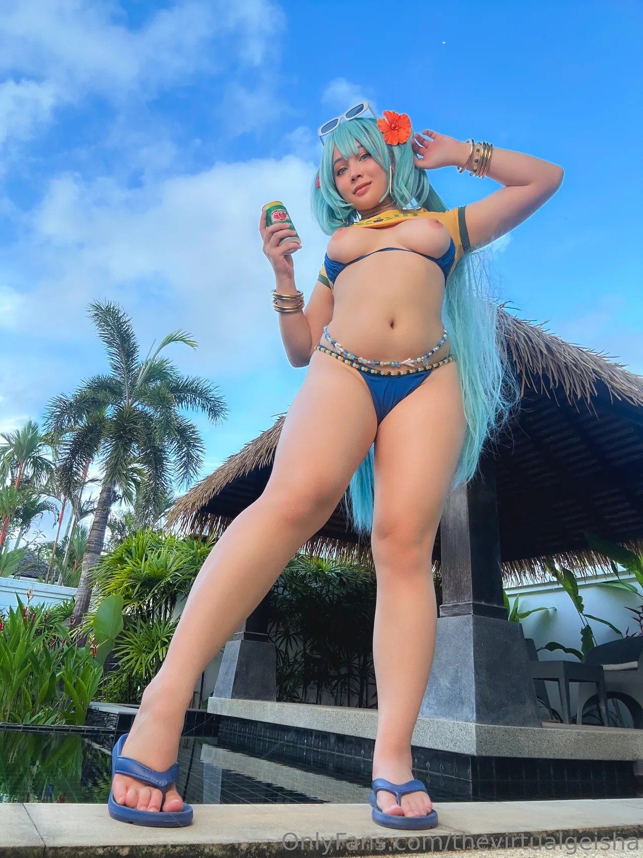 Virtual Geisha - Brazilian Miku Virtual Geisha - Brazilian Miku