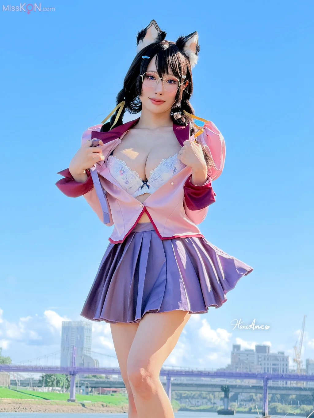 Coser@Hane Ame: 化物語 羽川翼 (42 photos + 5 videos) Coser@Hane Ame: 化物語 羽川翼 (42 photos + 5 videos)