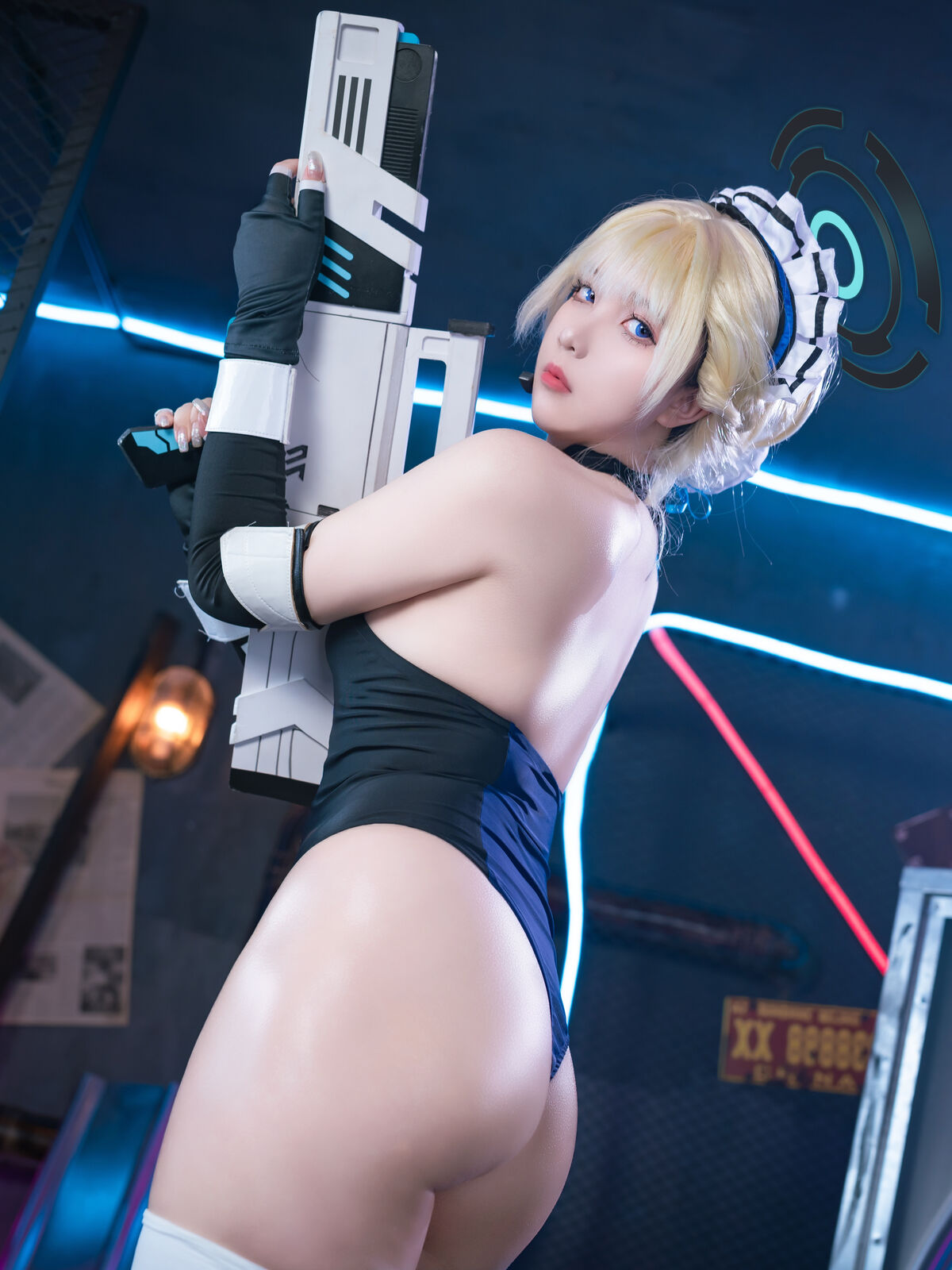 Coser@ Little and Sweet Wine - Azur Archive - Asuka Matoki Maid (32P) Coser@ Little and Sweet Wine - Azur Archive - Asuka Matoki Maid (32P)