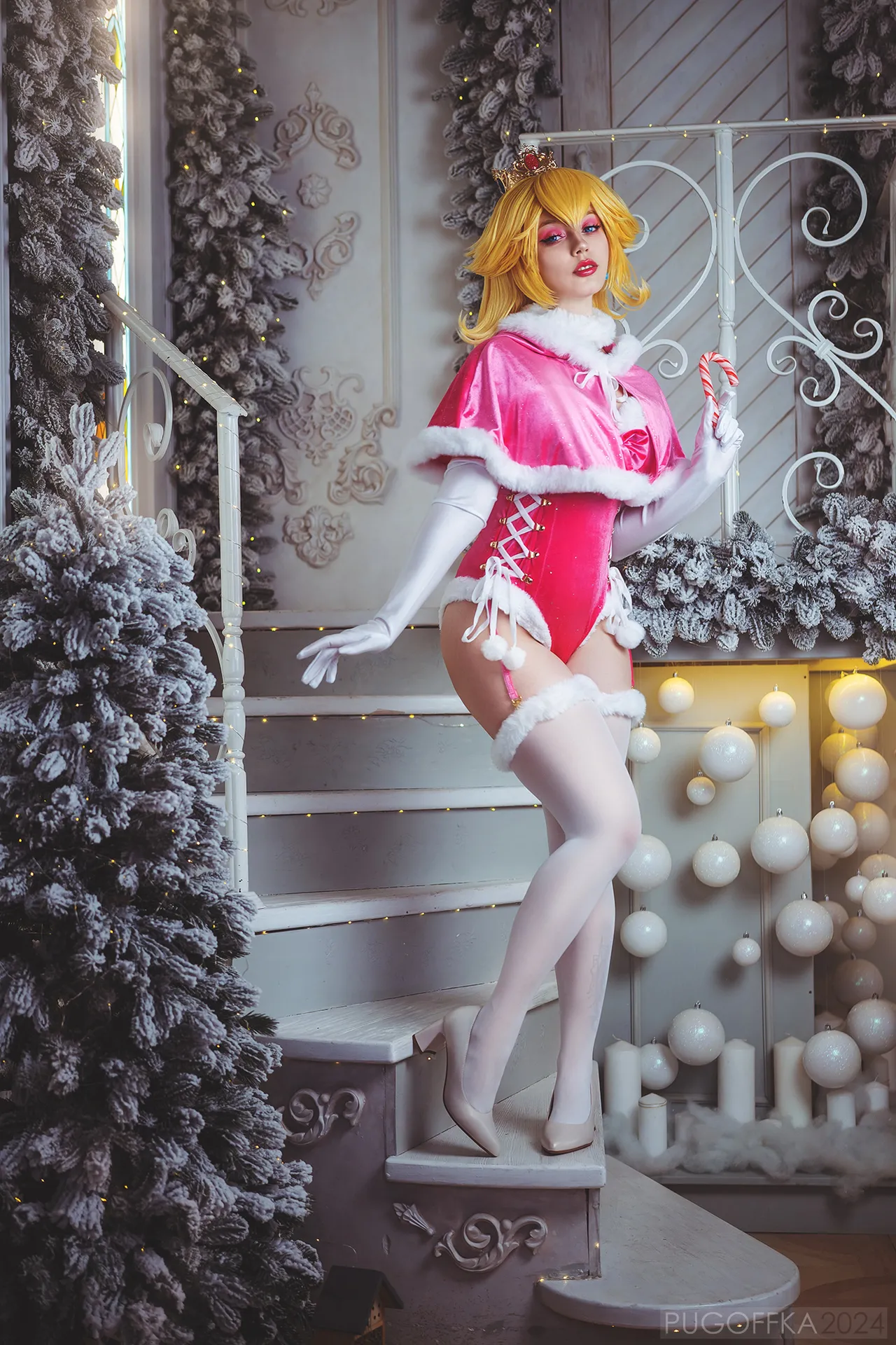 Kirik - Christmas Princess Peach Kirik - Christmas Princess Peach