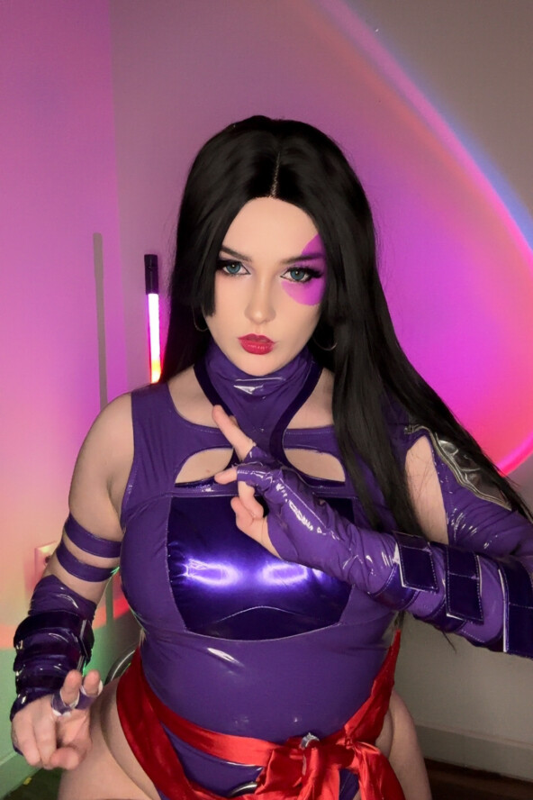 LUX - Psylocke 9 LUX - Psylocke