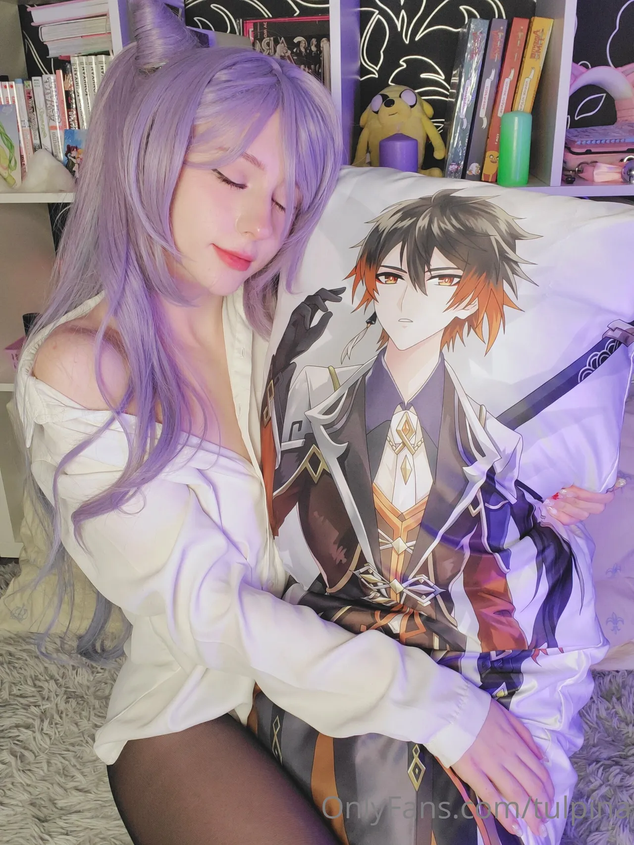 Tulpina - Keqing Casual Tulpina - Keqing Casual