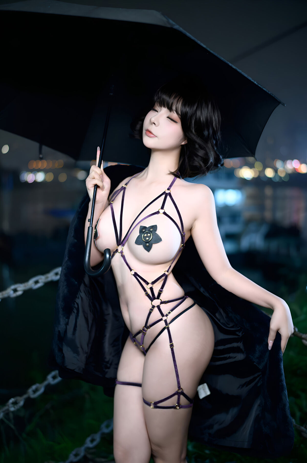 Coser@yuuhui Yuhui - Night Cruise Ferry Part01 (59P) Coser@yuuhui Yuhui - Night Cruise Ferry Part01 (59P)