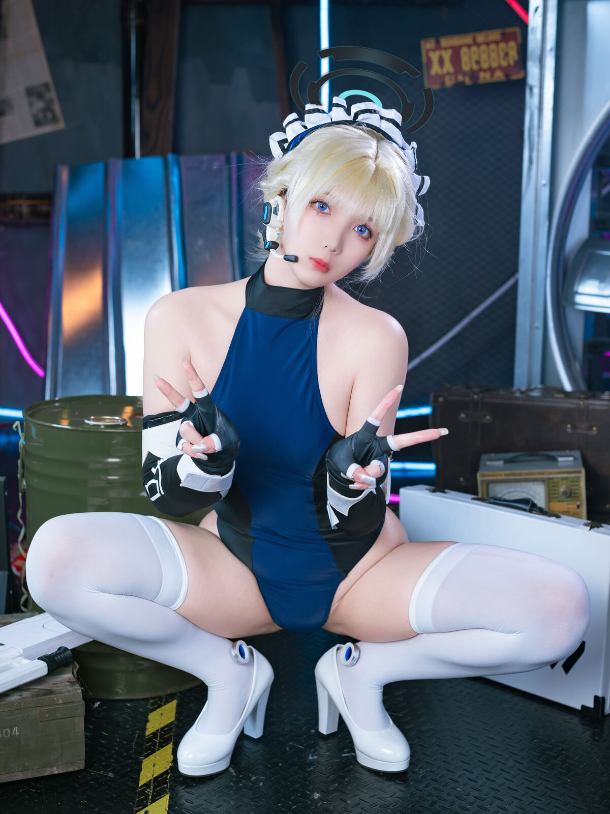 Coser@ Little and Sweet Wine - Azur Archive - Asuka Matoki Maid (32P) Coser@ Little and Sweet Wine - Azur Archive - Asuka Matoki Maid (32P)