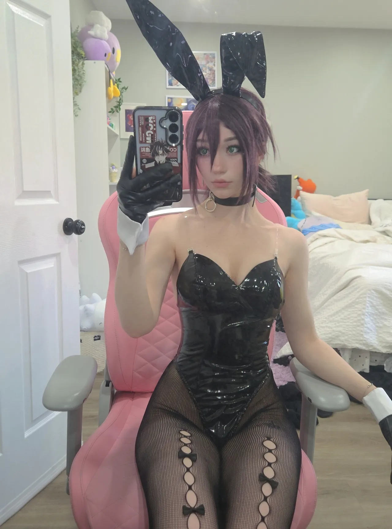 Celebi cosplay - Bunny Reze Celebi cosplay - Bunny Reze