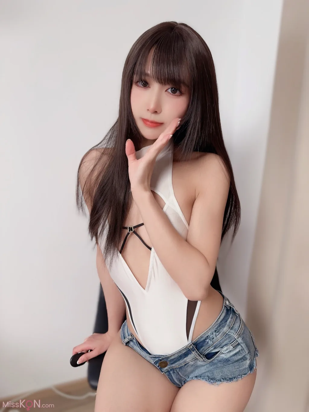 Coser@布丁大法 (Pudding Dafa): 白丝足 (24 photos + 3 videos) Coser@布丁大法 (Pudding Dafa): 白丝足 (24 photos + 3 videos)