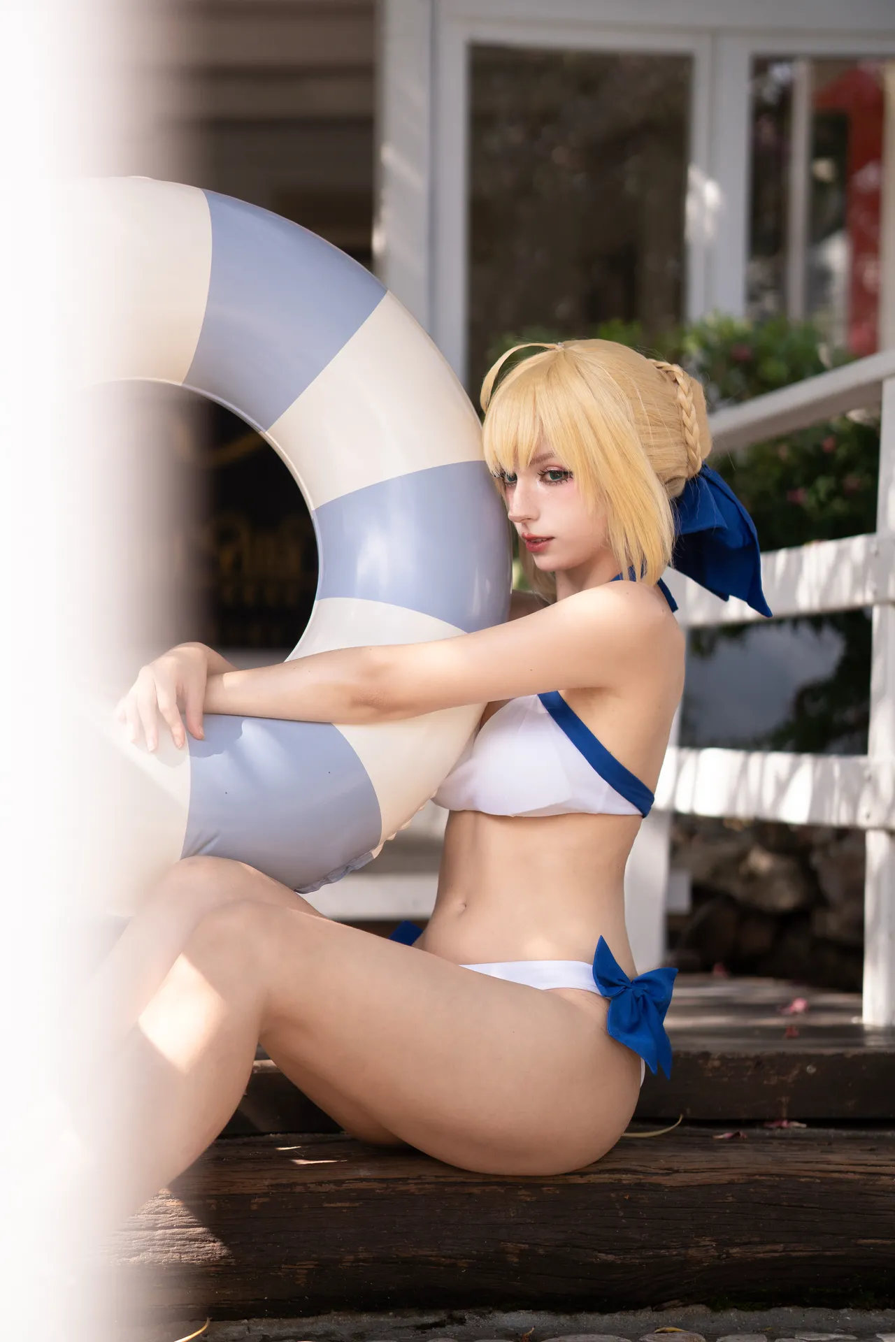 Himeecosplay - Saber bikini Himeecosplay - Saber bikini
