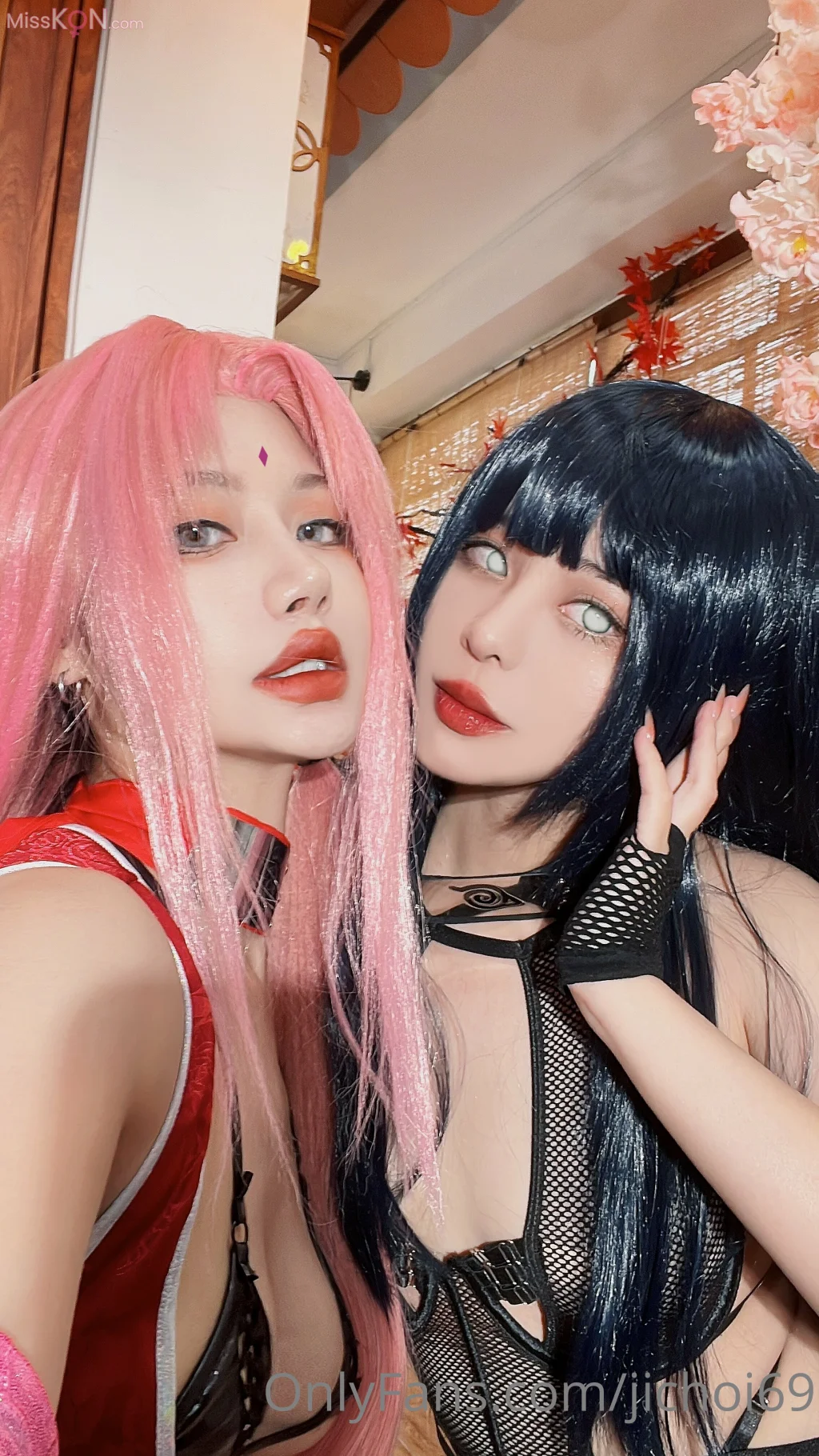 Coser@Eiraotis & Choi Ji Yun: Hinata & Sakura (28 photos) Coser@Eiraotis & Choi Ji Yun: Hinata & Sakura (28 photos)
