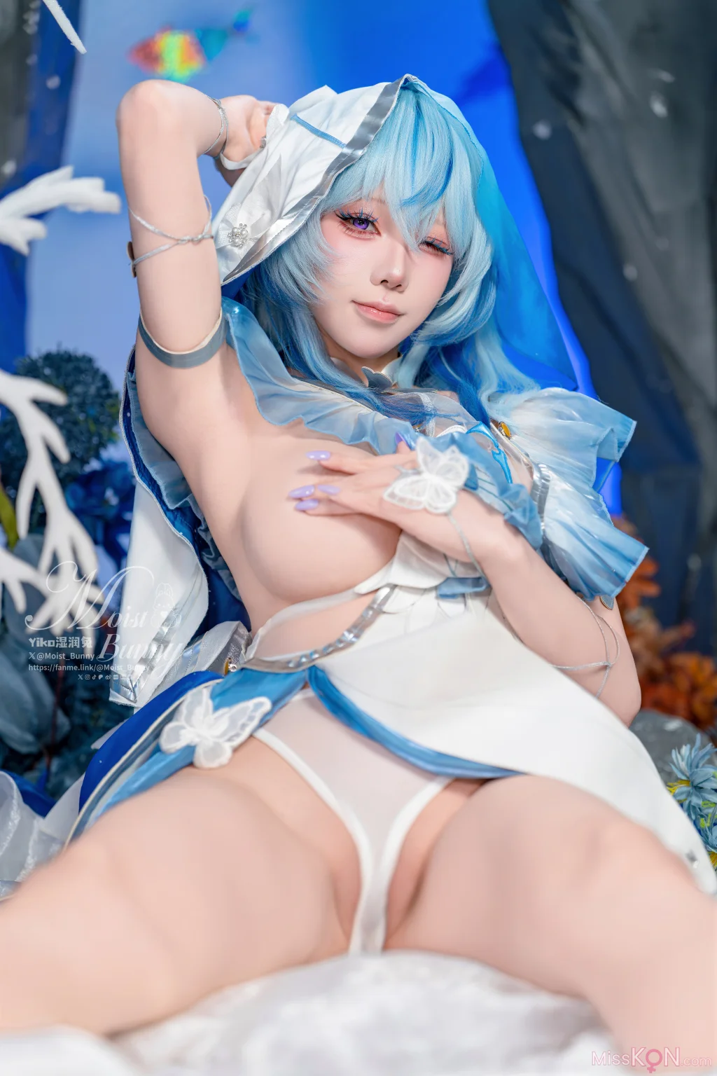 Coser@黏黏团子兔: 11月作品『守岸人』 (121 photos + 2 videos) Coser@黏黏团子兔: 11月作品『守岸人』 (121 photos + 2 videos)