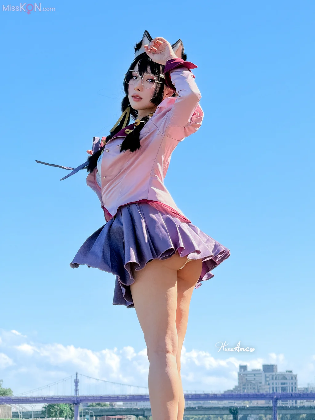 Coser@Hane Ame: 化物語 羽川翼 (42 photos + 5 videos) Coser@Hane Ame: 化物語 羽川翼 (42 photos + 5 videos)
