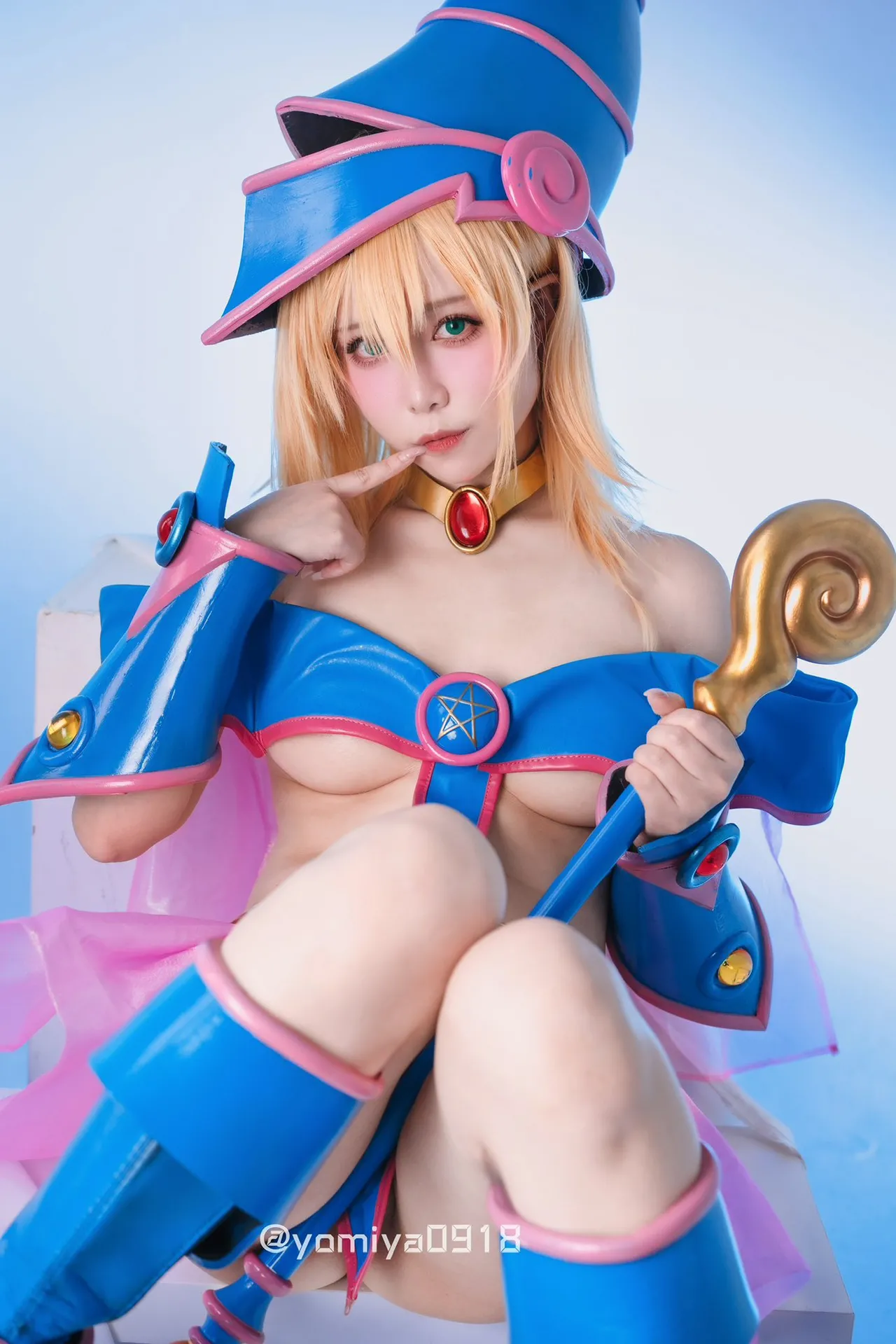 Dark Magician Girl - Yomiya0918 1 Dark Magician Girl - Yomiya0918 1