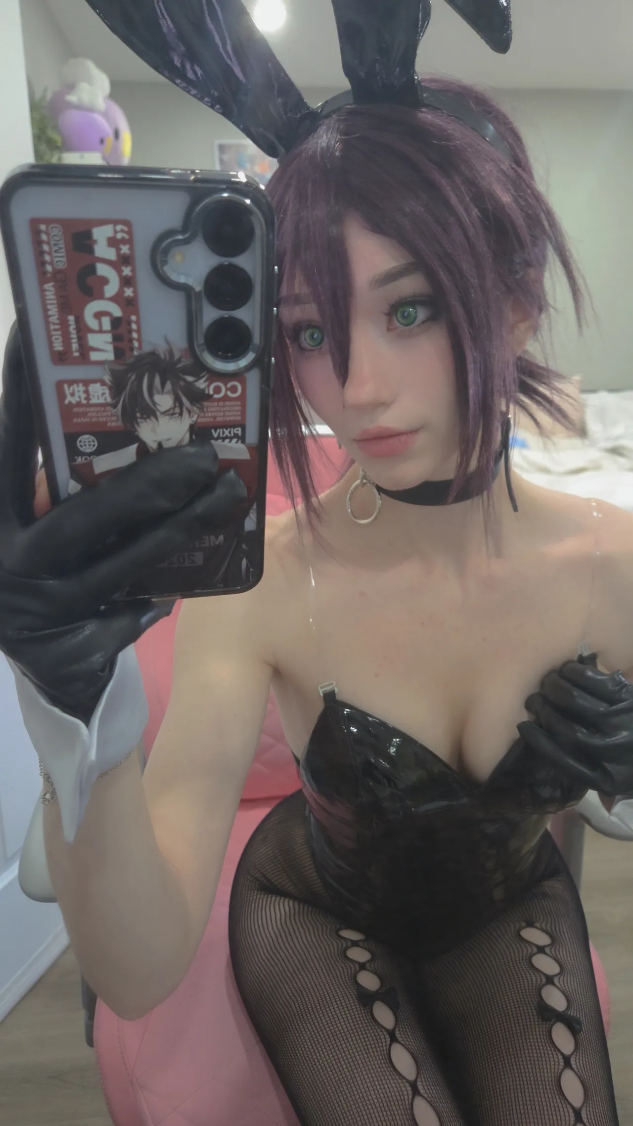 Celebi cosplay - Bunny Reze Celebi cosplay - Bunny Reze