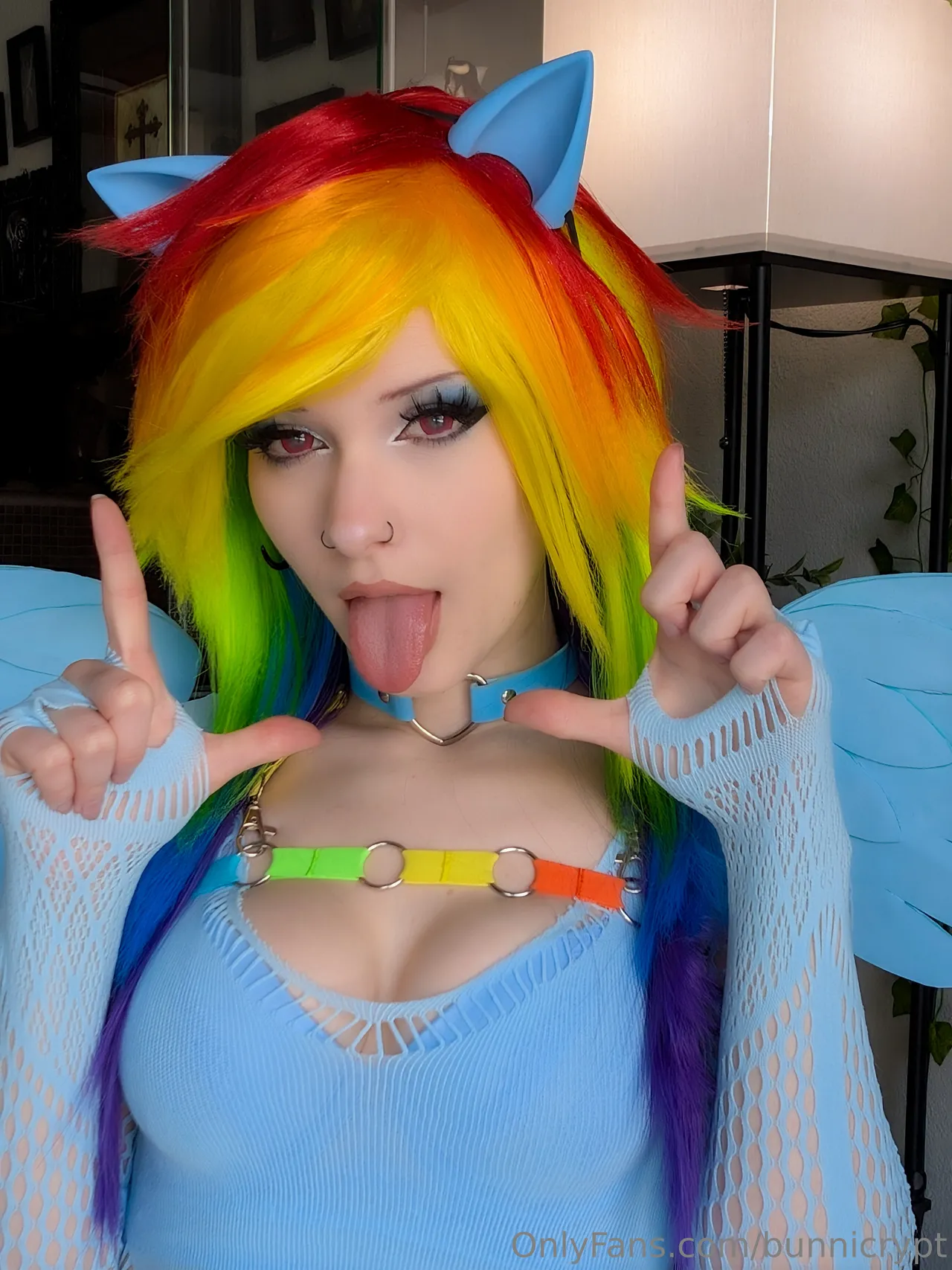 Bunni Lynn - Rainbow Dash 1 Bunni Lynn - Rainbow Dash 1