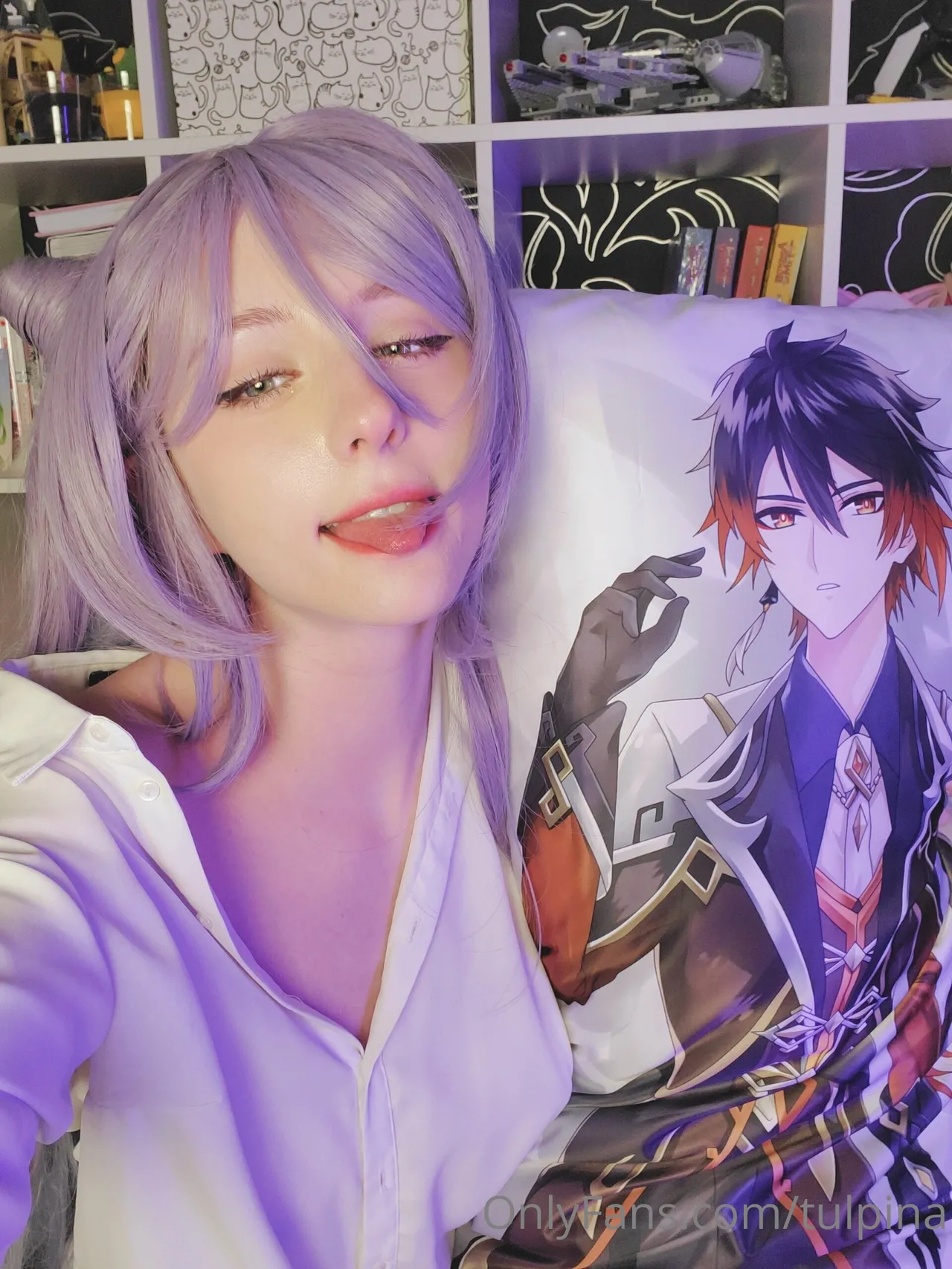 Tulpina - Keqing Casual Tulpina - Keqing Casual