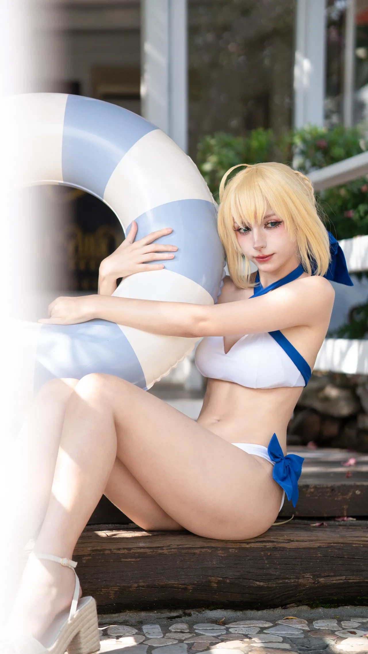 Himeecosplay - Saber bikini Himeecosplay - Saber bikini