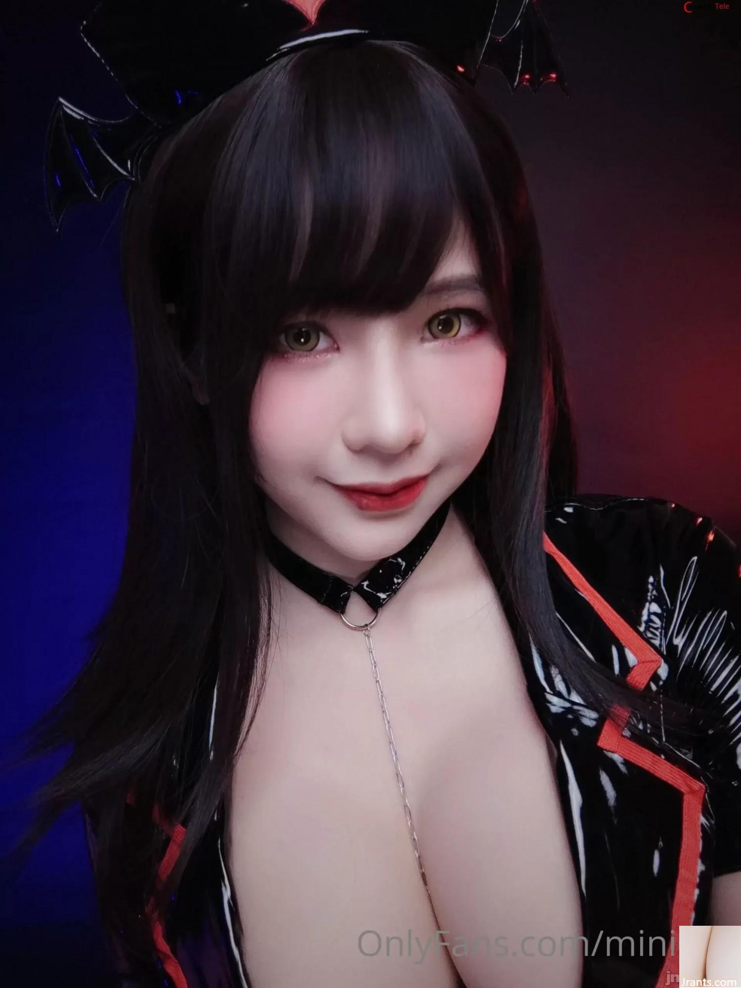 Minichu cosplay Tifa Lockhart Dark Nurse – Final Fantasy (33P) Minichu cosplay Tifa Lockhart Dark Nurse – Final Fantasy (33P)