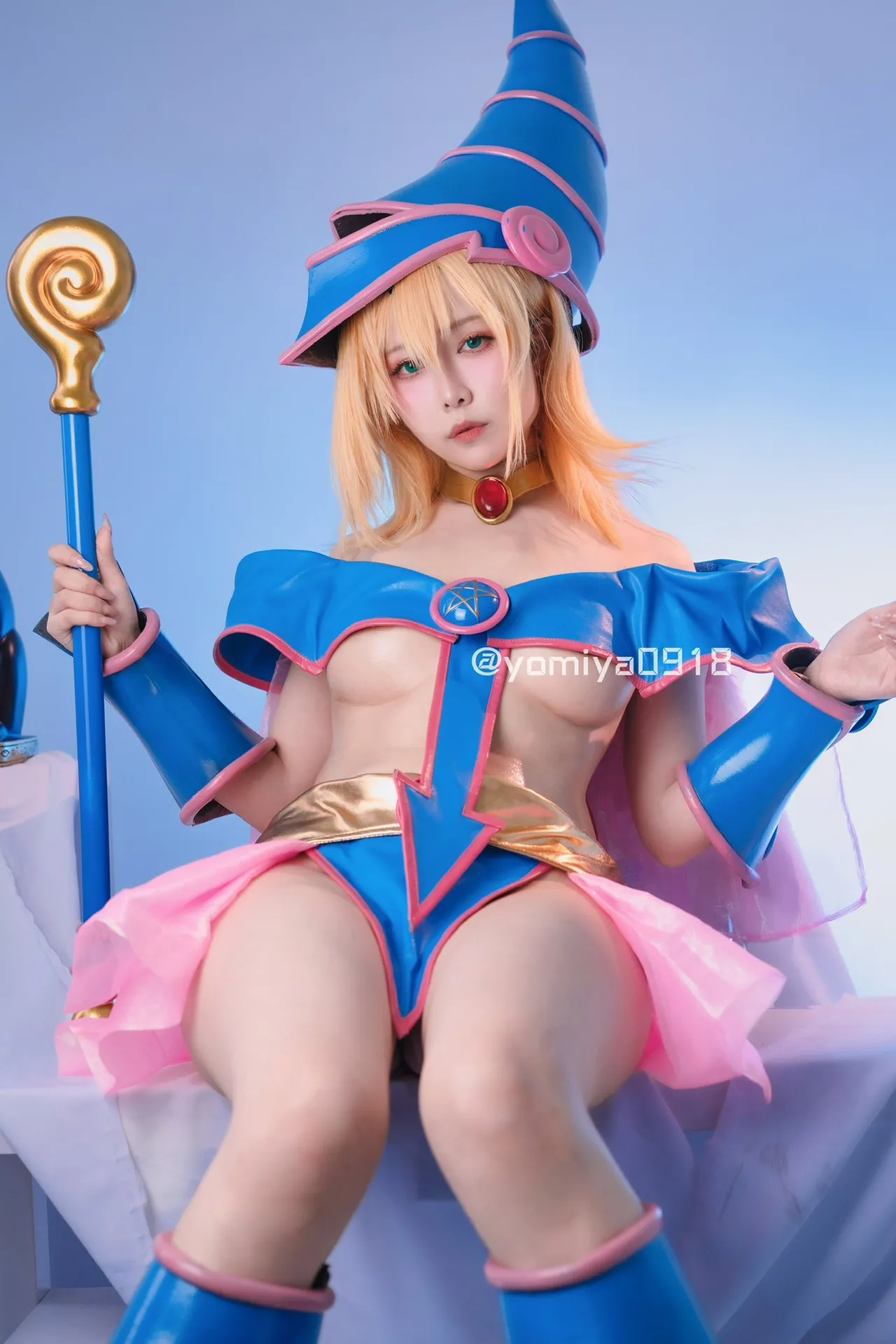 Dark Magician Girl - Yomiya0918 1 Dark Magician Girl - Yomiya0918 1