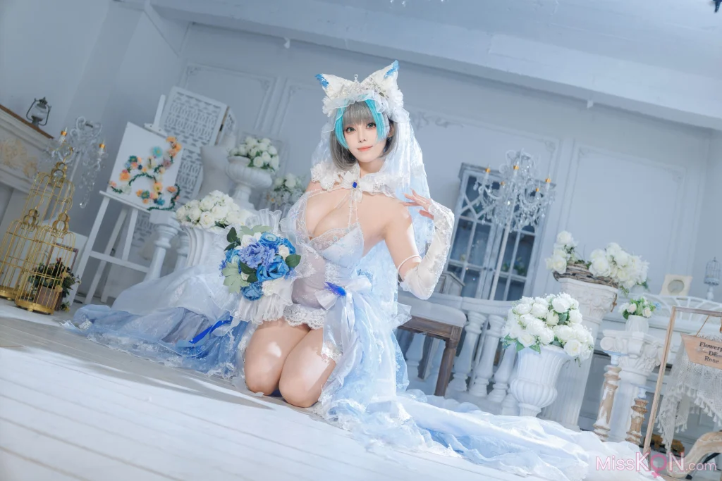 Coser@蜜汁猫裘: 碧蓝航线 柴郡 花嫁 (134 photos + 2 videos) Coser@蜜汁猫裘: 碧蓝航线 柴郡 花嫁 (134 photos + 2 videos)