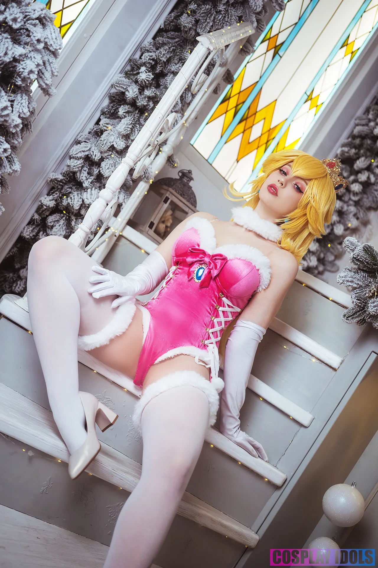 Kirik - Christmas Princess Peach Kirik - Christmas Princess Peach