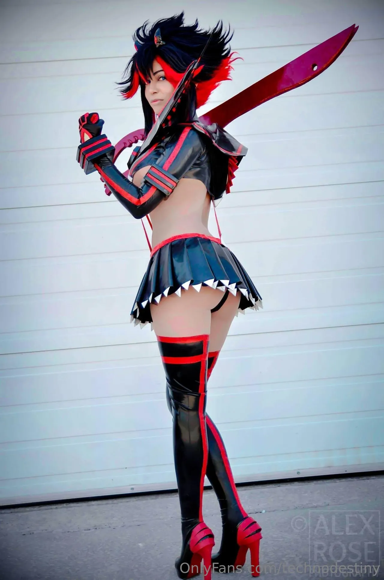 Technodestiny - Ryuko Technodestiny - Ryuko