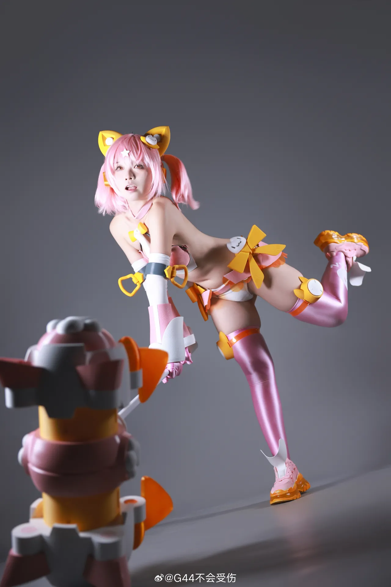 G44不会受伤 - Puni Mofu Mao G44不会受伤 - Puni Mofu Mao