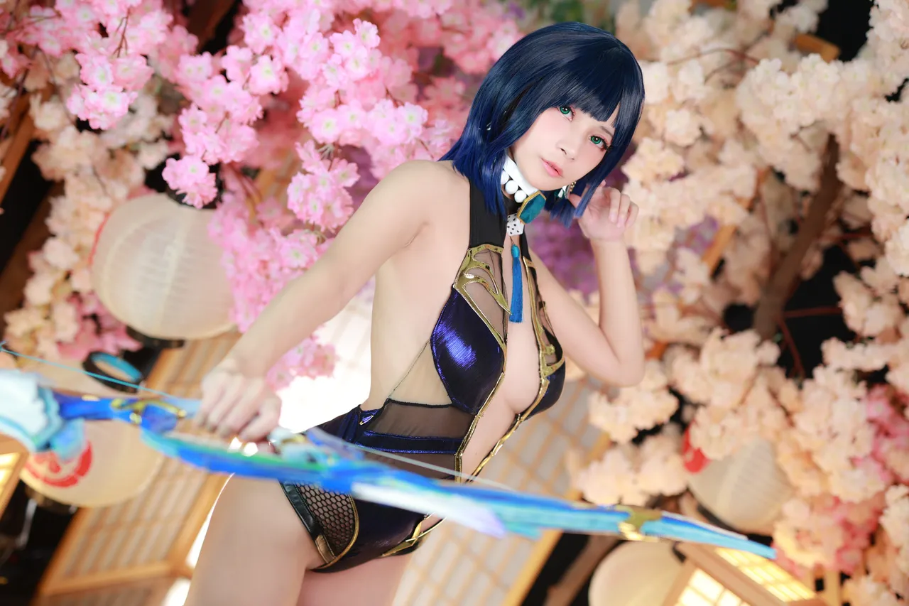 Kitsune Mura - Yelan Kitsune Mura - Yelan