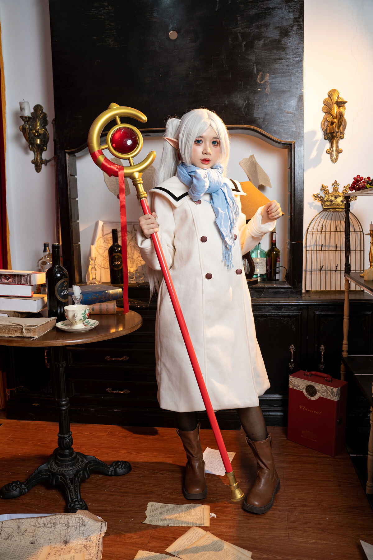 Coser@PoppaChan - Freeze Winter (50P - 13V) Coser@PoppaChan - Freeze Winter (50P - 13V)