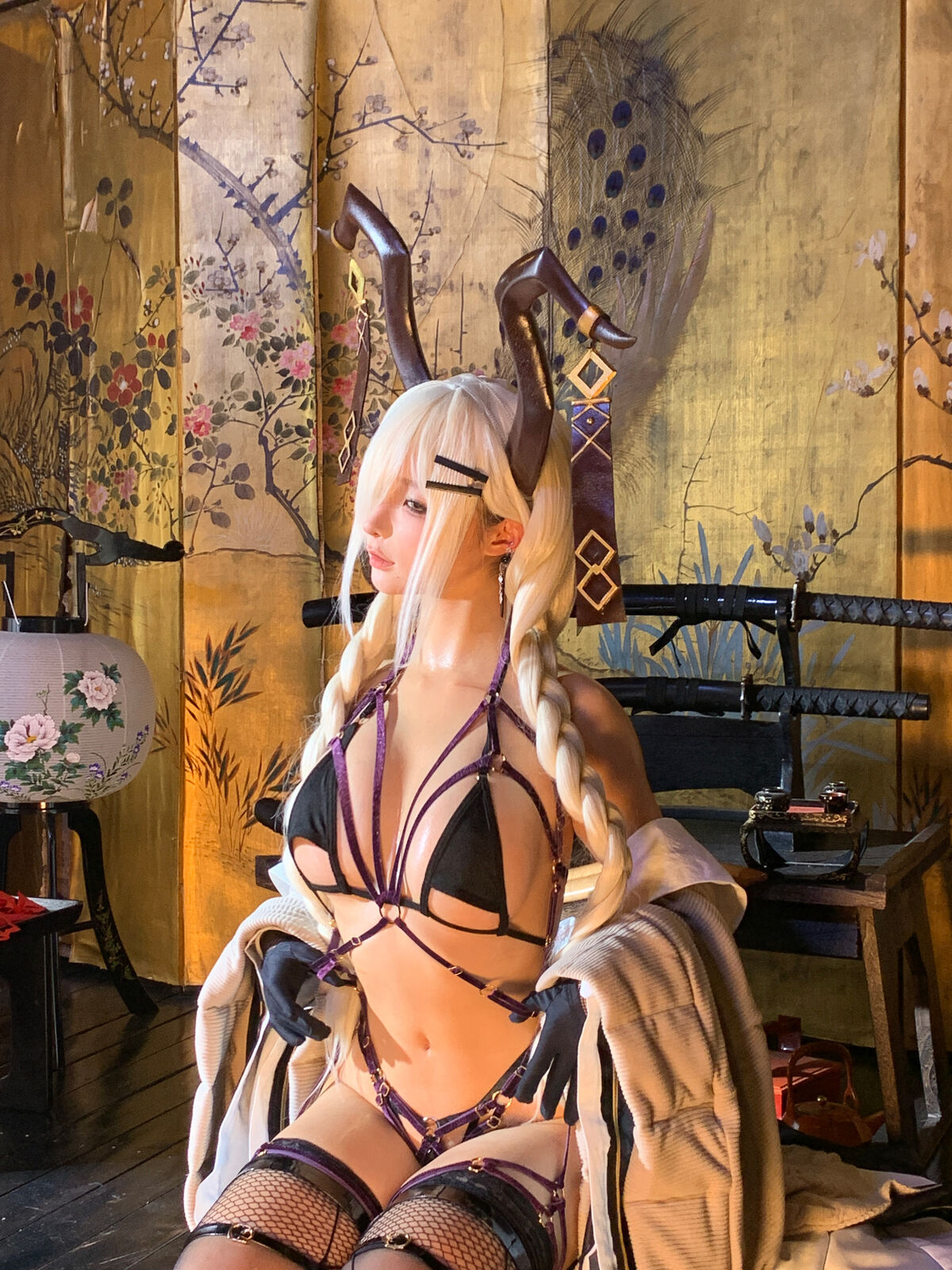 Coser@蠢沫沫 Chunmomo - 尾张 Part04 (64P) Coser@蠢沫沫 Chunmomo - 尾张 Part04 (64P)