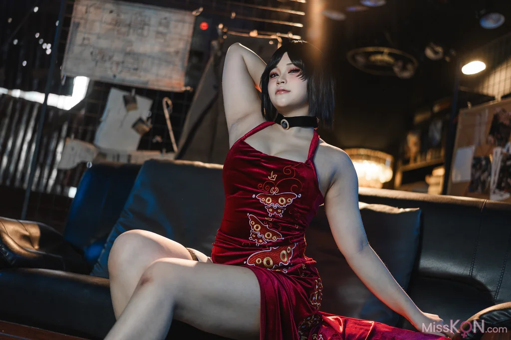 Coser@ Meow Meow Lock: Resident Evil King Ada (117 photos) Coser@ Meow Meow Lock: Resident Evil King Ada (117 photos)