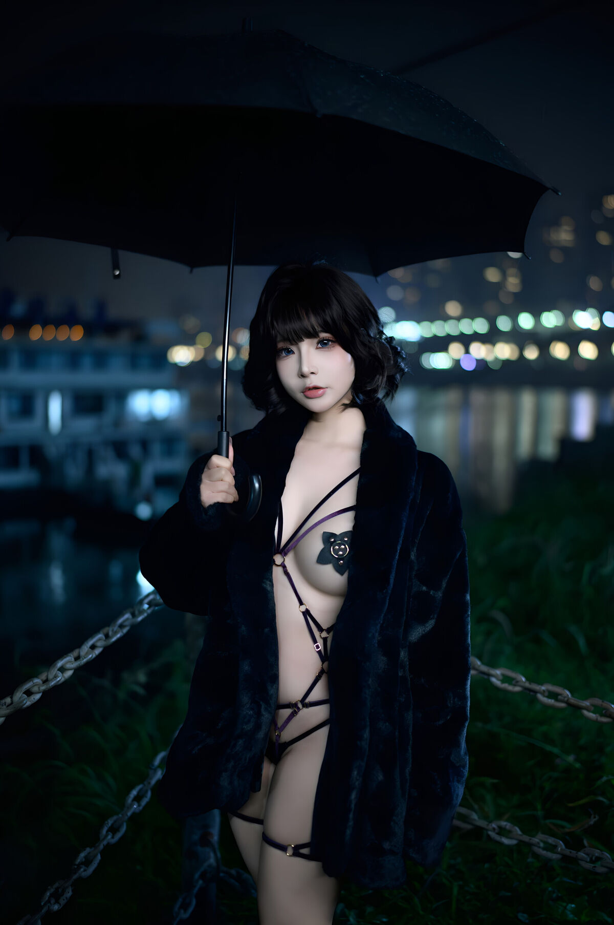 Coser@yuuhui Yuhui - Night Cruise Ferry Part01 (59P) Coser@yuuhui Yuhui - Night Cruise Ferry Part01 (59P)