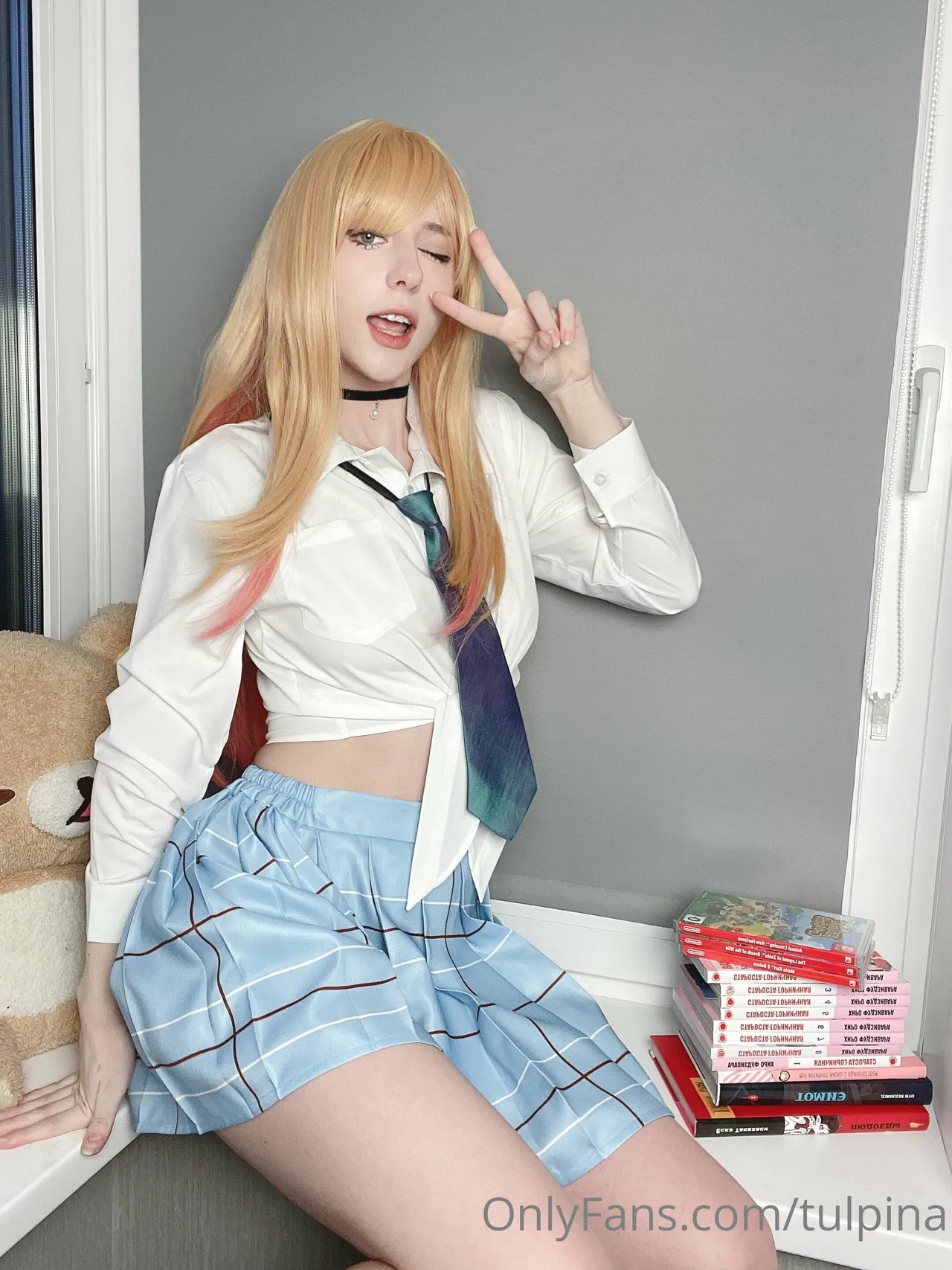 Tulpina - Marin Kitagawa Tulpina - Marin Kitagawa