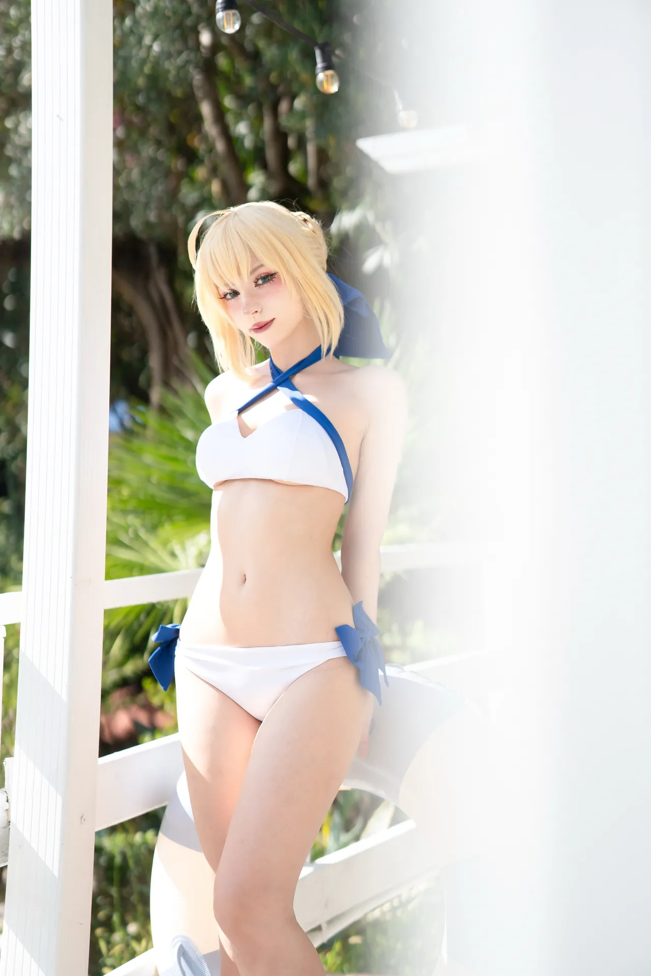 Himeecosplay - Saber bikini Himeecosplay - Saber bikini