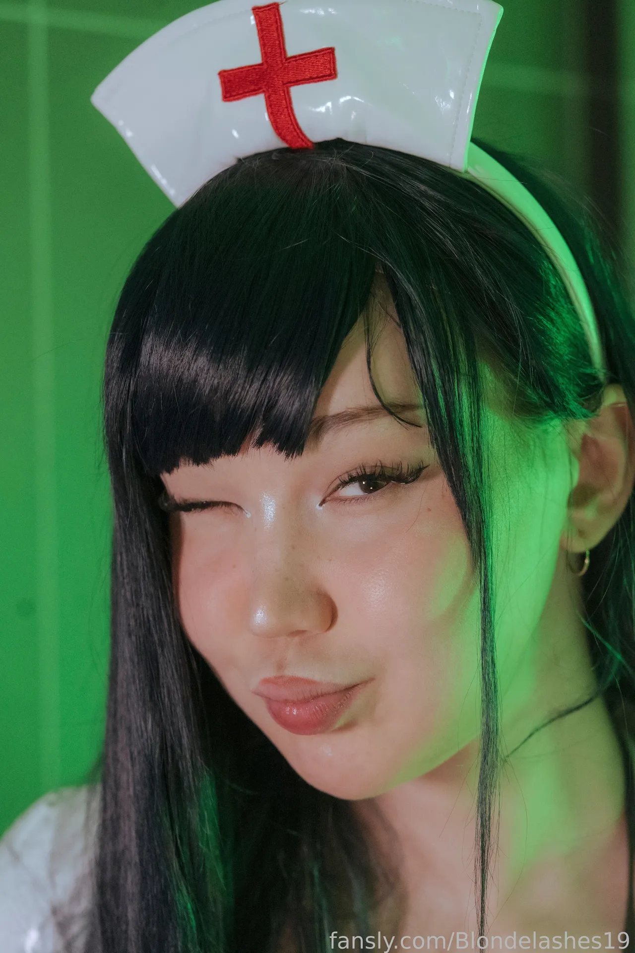 Blondelashes19 - Nurse Tifa Blondelashes19 - Nurse Tifa